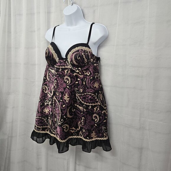 Apt. 9 Y2K Babydoll Tank Goth Fairy Whimsygoth L - Picture 6 of 12
